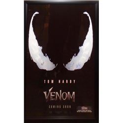 Venom Signed Movie Poster