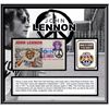 Image 1 : John Lennon FDC/ Commerative Coin