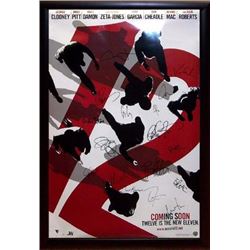 Ocean's Twelve Signed Movie Poster