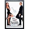 Image 1 : Mr. & Mrs. Smith Signed Movie Poster