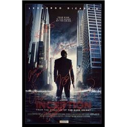 INCEPTION Signed Movie Poster