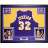 Image 1 : Magic Johnson  Autographed and framed