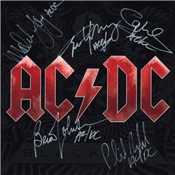 AC/DC Black Ice signed Album