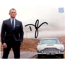 James Bond Daniel Craig signed Photograph 8x10