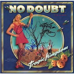 No Doubt Tragic Kingdom signed Abum