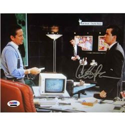 Signed Wall Street Photo PSA