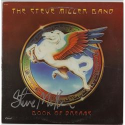 Steve Miller Book of Dreams Signed Album JSA