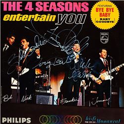 4 Seasons Entertain You signed Album