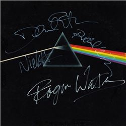 Pink Floyd Dark Side Of The Moon signed Album