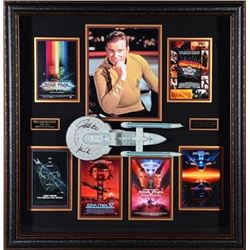 William Shatner signed photo