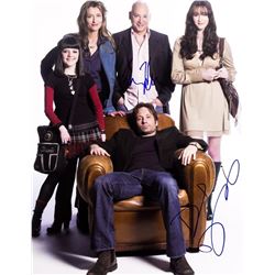 Californication cast signed photograph 11x14