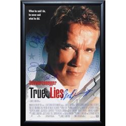 True Lies - Signed Movie Poster