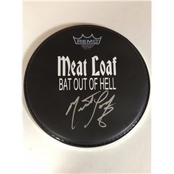 Signed Meatloaf Drumhead