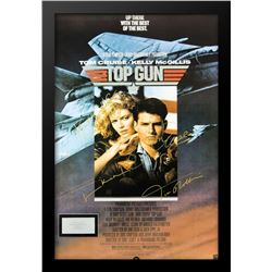 Top Gun Signed Movie Poster
