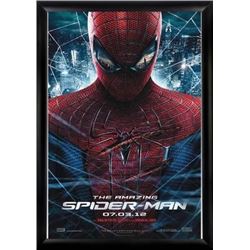 The Amazing Spider man - Signed Movie Poster