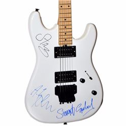 Police signed White Guitar