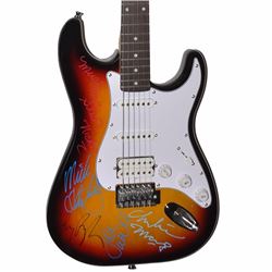 Fleetwood Mac signed Guitar