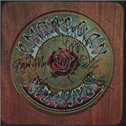Gratefl Dead American Beauty signed Album