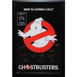 Ghostbuster Signed Movie Poster