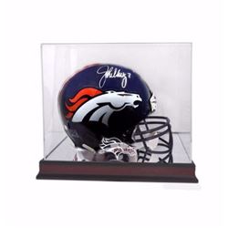 John Elway Full Size signed helmet