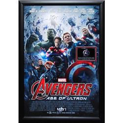 Avengers Signed Movie Poster