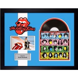Rolling Stones signed album