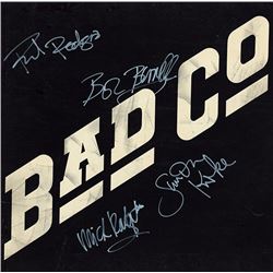 Bad Company signed Album