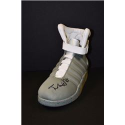 Signed Back to The Future Sneaker PSA