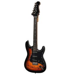 Stevie Ray Vaughan Double Trouble signed Guitar