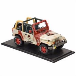 Signed Jurassic Park Model Car