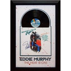 Beverly Hills Cop signed album BAS