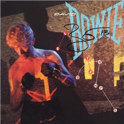 David Bowie Lets Dance signed Album