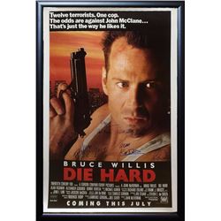 Die Hard Signed Movie Poster