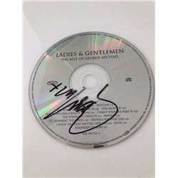 George Michael Signed CD "Ladies & Gentlemen The Best of George Michael"