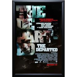 Departed Signed Poster