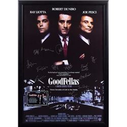 Goodfellas - Signed Movie Poster