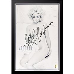 Madonna Signed Poster