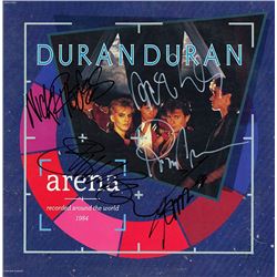 Duran Duran Arena signed Album