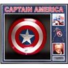 Image 1 : Stan Lee signed Captain America Shield PSA