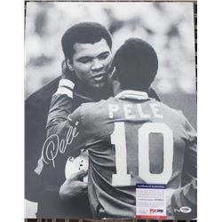 Muhammad Ali x Pele Black and White: Photo Print