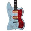 Image 1 : Four Tops Signed Vintage Styled Electric Guitar