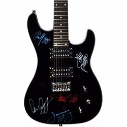 Styx signed guitar