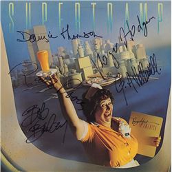 Supertramp Breakfast in America signed Album