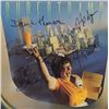 Image 1 : Supertramp Breakfast in America signed Album