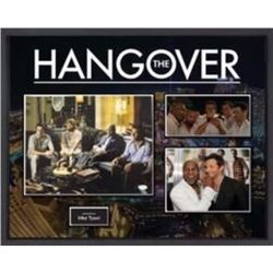 Hangover signed photo collage