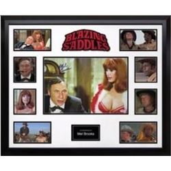 Mel brooks signed collage