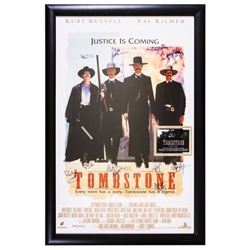 Tombstone - Signed Movie Poster