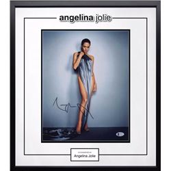 Signed Angelina Jolie Photo