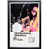 Image 1 : Dirty Harry Signed Movie Poster