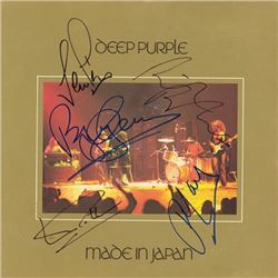 Deep Purple Made In Japan signed Album